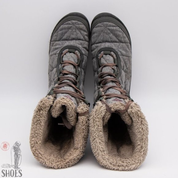 Columbia Minx Mid II Omni Heat Twill Waterproof Boot - Size 7 - Picture 7 of 16